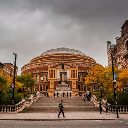 Wonderful Theatre Albert Hall, one of the most amazing places in the world.のeditorial素材