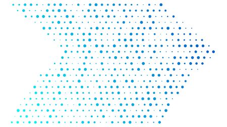 White digital futuristic dot wallpaper for banners.のイラスト素材