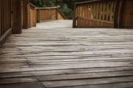 Boardwalk Backgroundの写真素材