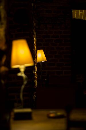 Bar Lampの写真素材