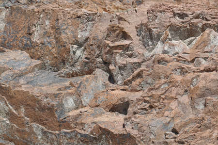 Textured rock wall. A stone wall. Stone Mountain. A wall of stone.