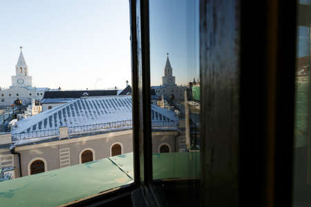 The Kul-Sharif Mosque in the Kazan Kremlin, Tatarstan republic