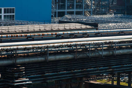 a large oil and gas refinery in Russia