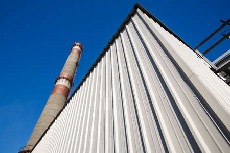 Industrial zone,The equipment of oil refining,Close-up of industrial pipelines of an oil-refinery...