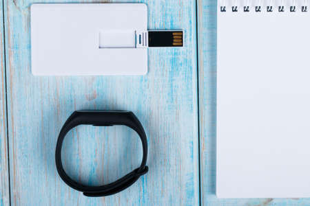 Corporate Stationery, Branding Mock-up, deep shadows, with clipping path, isolated, changeable...