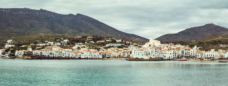Port de la Selva, nice small traditional village in Costa Brava.の写真素材