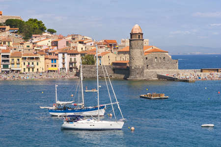 Great view of this village of france.のeditorial素材