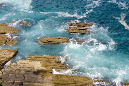 Piece of a magic corner of Euskadi.の写真素材