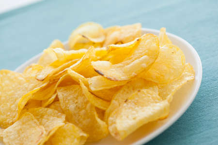 Delicious quality chips appetizer, ready to eat.