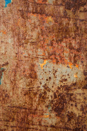 Oxidated metal surface making an abstract texture, high resolution 