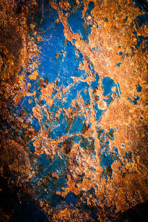 Oxidated metal surface の写真素材