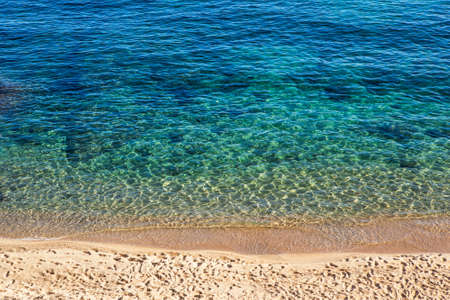 Empty beach landscapeの写真素材