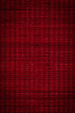 Red mat table texture in high resolution.の写真素材