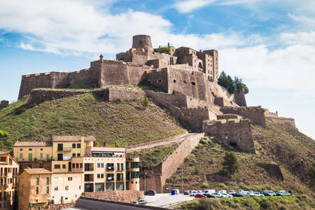 Historical Castle of Cardona. Barcelona.のeditorial素材