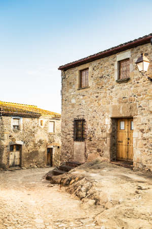 Picturesque village of Peratallada in the heart of Costa Brava.の写真素材