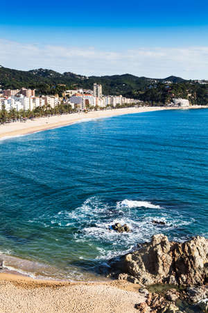 Lloret de Mar, one of the most famous travel destinations in Costa Brava.