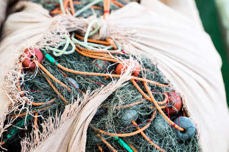 Detail of fishers net