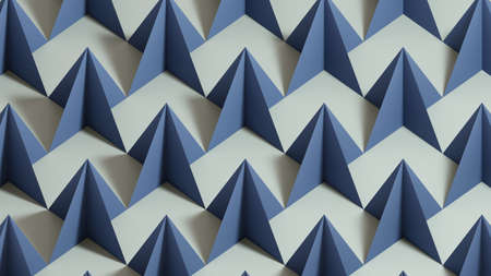 3d Geometric Pattern Banner Light and Shadow. Abstraction background. Volumetric bright texture. 3d...