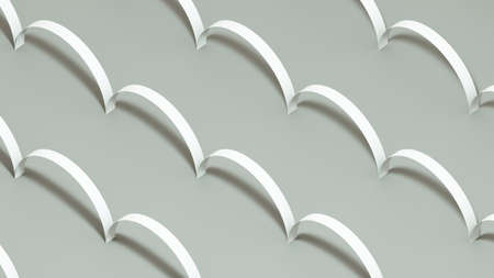 3d Geometric Pattern Banner Light and Shadow. Abstraction background. Volumetric bright texture. 3d...