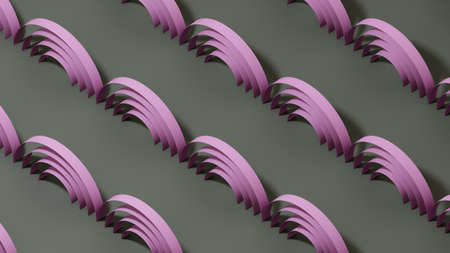 3d Geometric Pattern Banner Light and Shadow. Abstraction background. Volumetric bright texture. 3d...