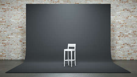 Background for advertising and selling goods, brands, online sales. 3d render studio background