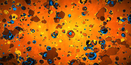 Colored colorful background. A bright background mixed with paints and reliefs. Texture with a...