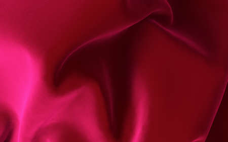 3d rendering of velvet fabric.の写真素材