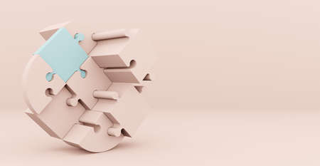 3d rendering background with abstract podium and wall scene background.の写真素材