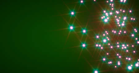 3d Festive shining stars background.の写真素材