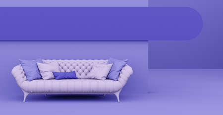 3d Abstract interior. Interior template.の写真素材