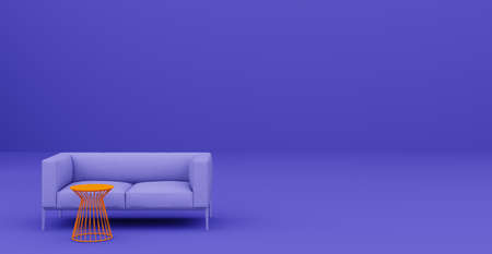 3d Abstract interior. Interior template.の写真素材