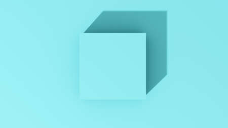 3d Rendering an abstract background using shadows