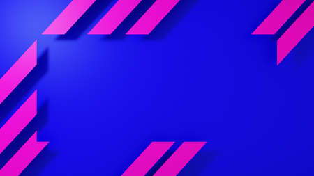 3d Rendering an abstract background using shadows