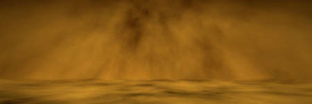 Blank colorful wall background and hard falling shadow. 3D rendering.