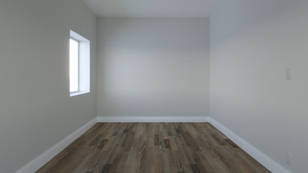 3d render of an empty interior.の写真素材