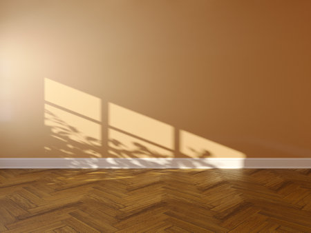 Minimal interior mock up scene.の写真素材