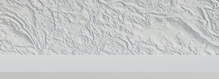 3d rendering of relief background.