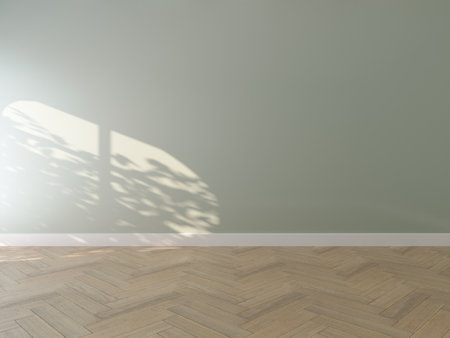 Minimal interior mock up scene.の写真素材