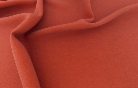 Background of magenta satin cloth texture.の写真素材
