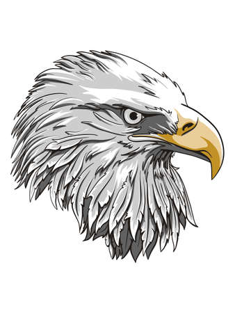 eagleのイラスト素材