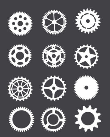 Automotive gear illustration.のイラスト素材