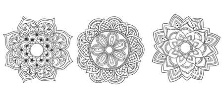 mandalaのイラスト素材