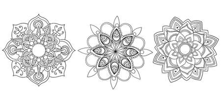 mandalaのイラスト素材