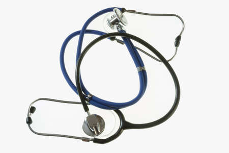 Stethoscope  the medical diagnostic deviceの写真素材
