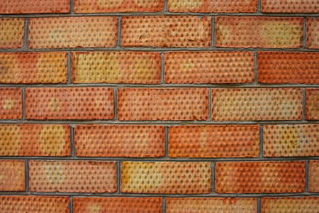 fragment of brick wallの写真素材