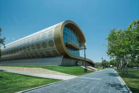 Azerbaijani National Carpet Museum in Bakuのeditorial素材