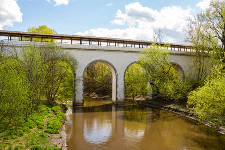 The Rostokinsky Aqueduct is also known as the Millionth Bridge in Moscow. Antiquity. Built in the...
