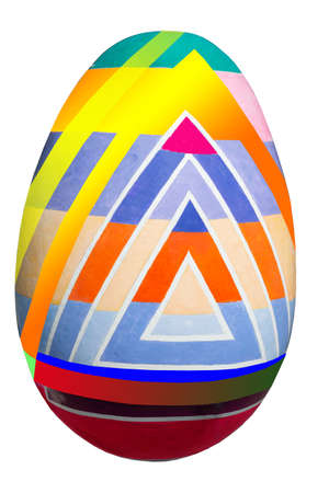 painted eggs. Celebration of Novruz Bayram in the East. The celebration of Easter among Christians. Ramadan.の写真素材
