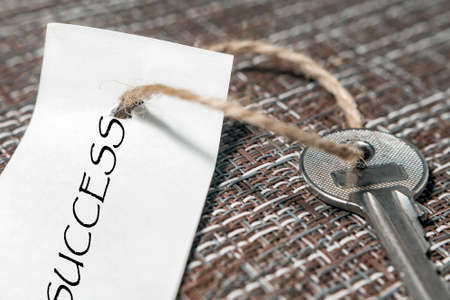 Key to success. The concept of success in business, startup.の写真素材