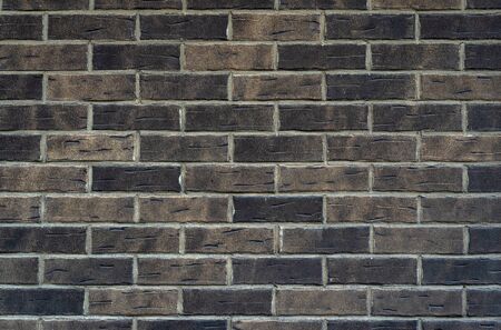 Close-up view of old brickwall. Ancient  brickwall texture for background.の写真素材